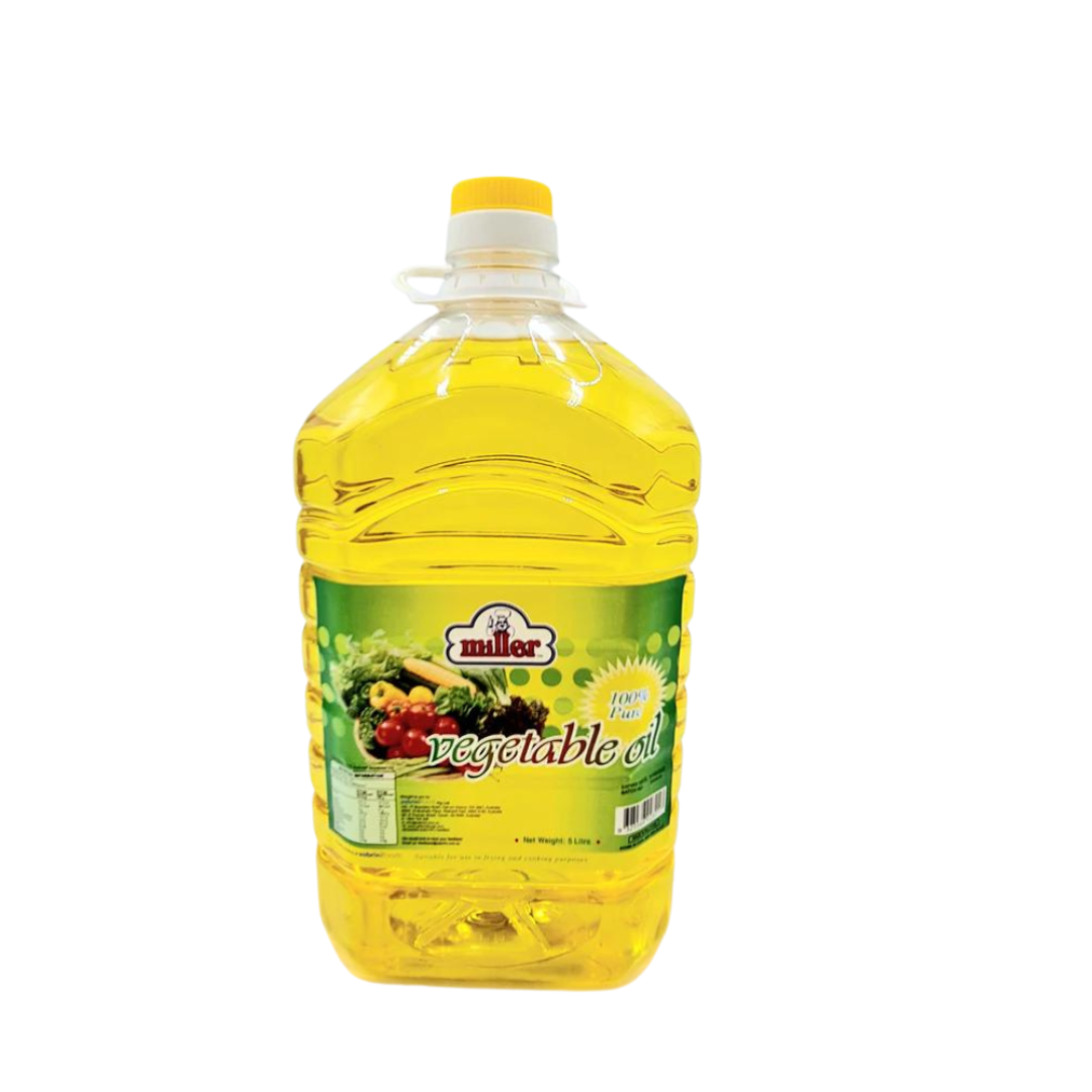 Miller Vegetable Oil 5L