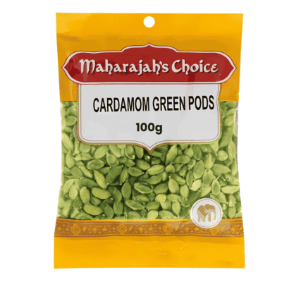 Maharajah's Choice Cardamom Seed 100g