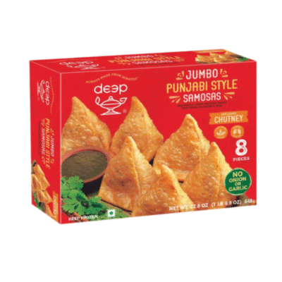 Deep Jambo Samosa Punjabi 8pcs