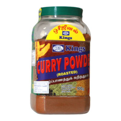 Kings Curry Powder Roasted 900g