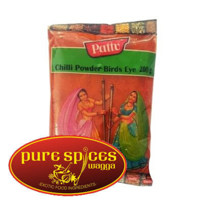 Pattu Chilli Powder Birds Eye 200g
