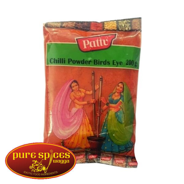 Pattu Chilli Powder Birds Eye 200g