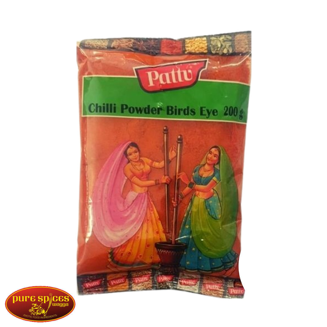 Pattu Chilli Powder Birds Eye 200g Pattu Chilli Powder Birds Eye 200g