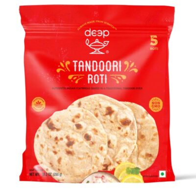 Deep Tandoori Roti 5pcs