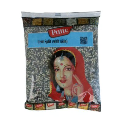 Pattu Urid Split with Skin 2kg