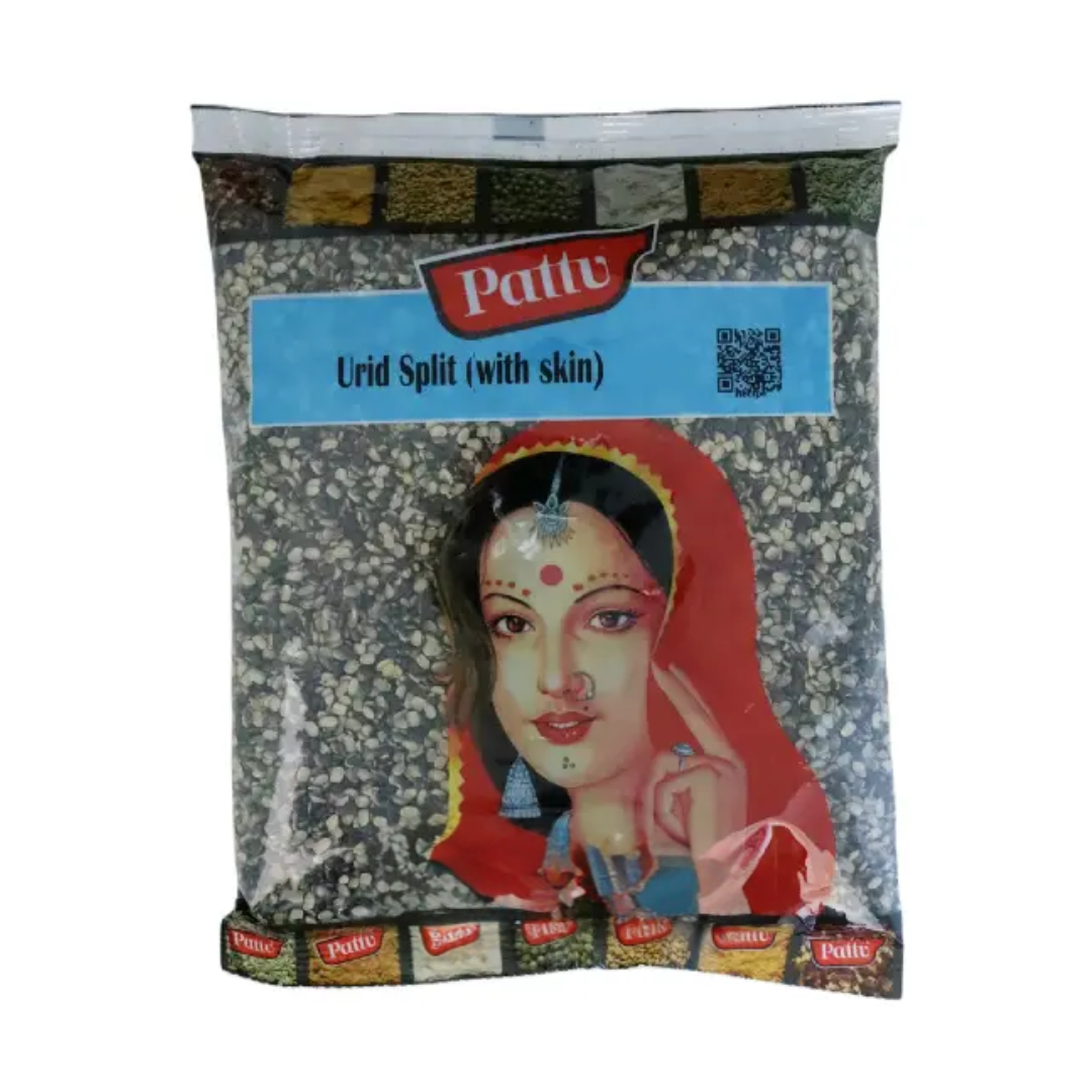 Pattu Urid Split with Skin 2kg
