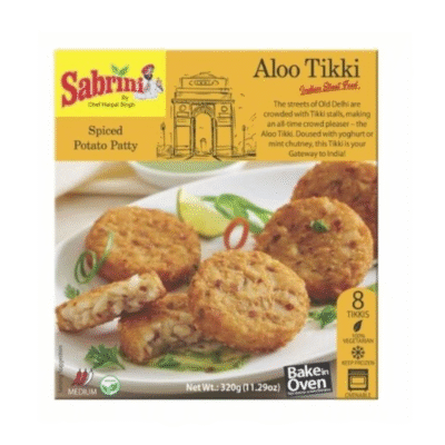 Sabrini Aloo Tikki 320g