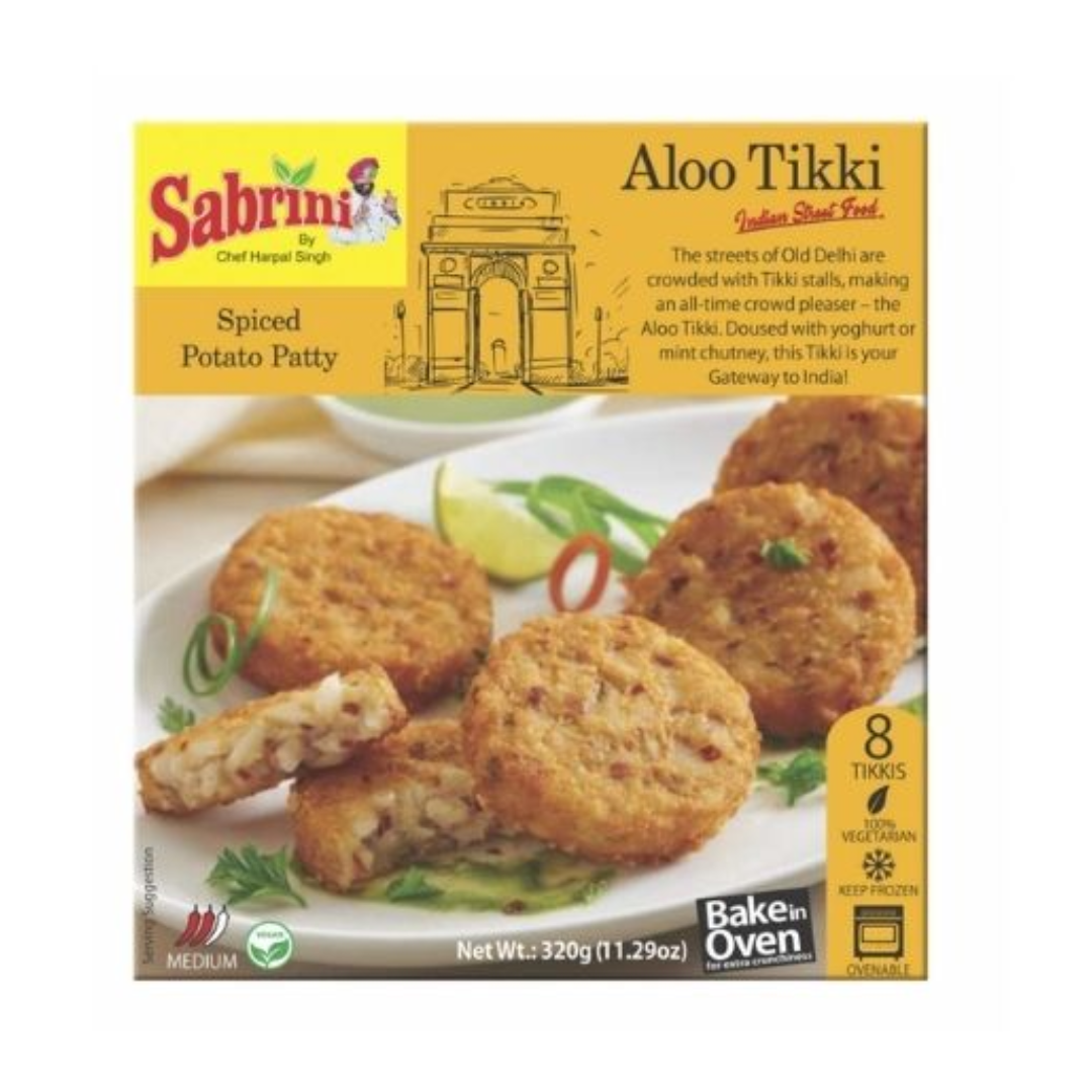 Sabrini Aloo Tikki 320g