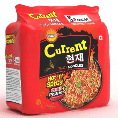 Current Noodles Hot 5x100g