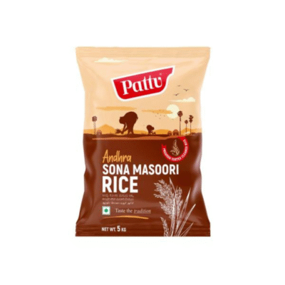 Pattu Sona Masuri Rice 5kg