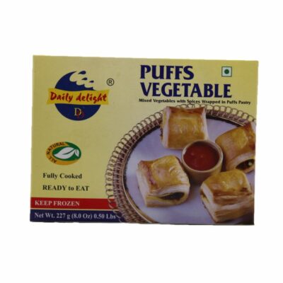 Daily Delight Veg Puffs 227g
