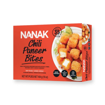 Nanak Chilli Paneer Bites 454g