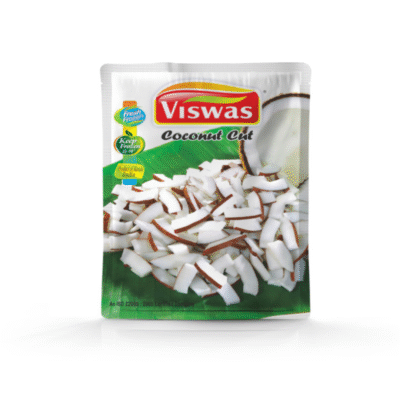 Viswas Sliced Coconut 400g
