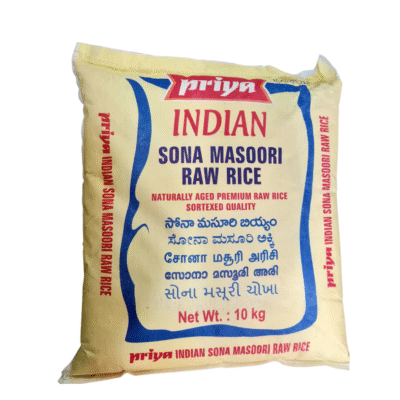 Priya Sona Masoori Rice 10kg