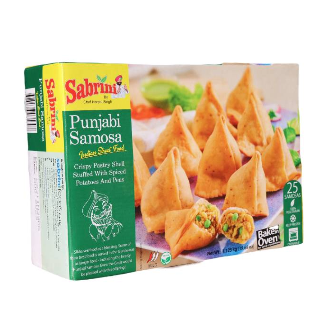 Sabrini Punjabi Samosa 1.125kg
