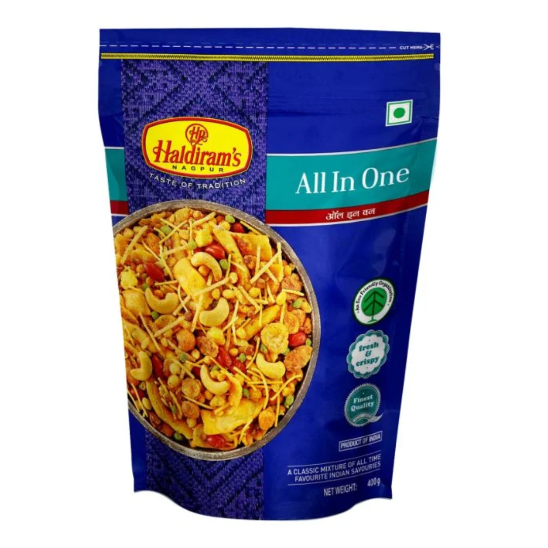 Haldirams All in One 400g