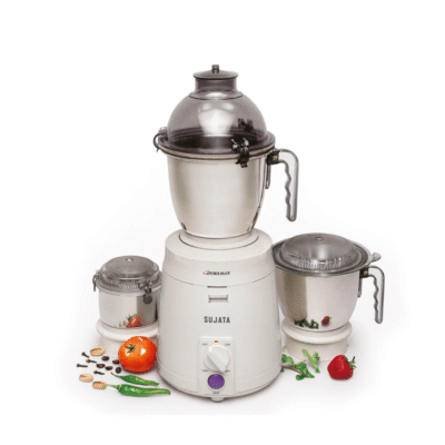 Sujata Dynamix H. Duty Mixer 900w 3 Jar