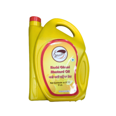 Shudh Mustard Oil 5L