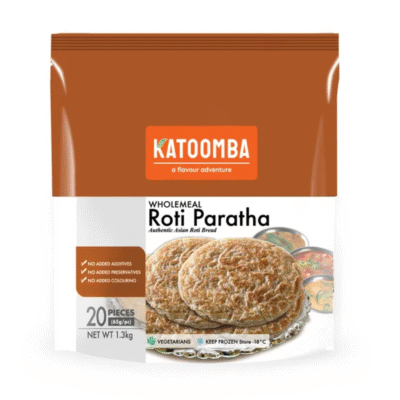 Katoomba Wholemeal Roti Paratha 20pcs