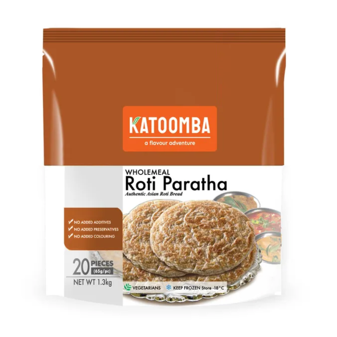 Katoomba Wholemeal Roti Paratha 20pcs