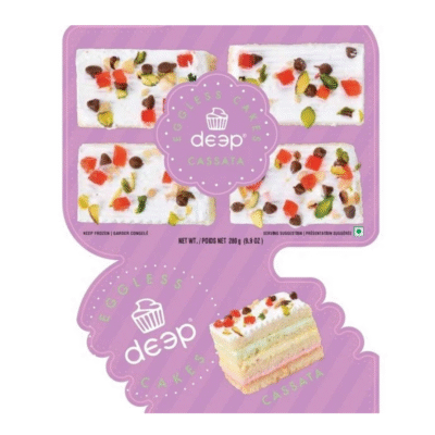 Deep Cassata Eggless Cake 280g