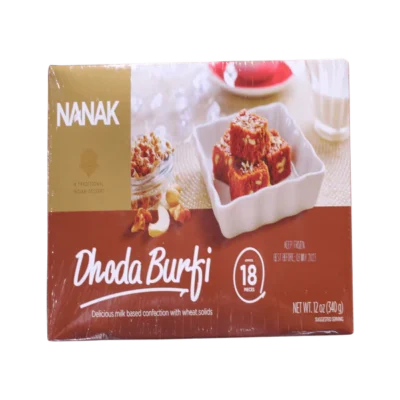 Nanak Dhoda Burfi 340g (18 pcs)