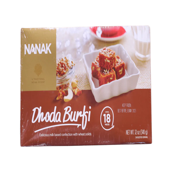 Nanak Dhoda Burfi 340g (18 pcs)