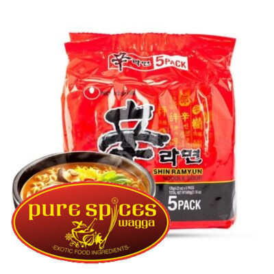 NS Shin Ramyun Noodles Multi 120g x5