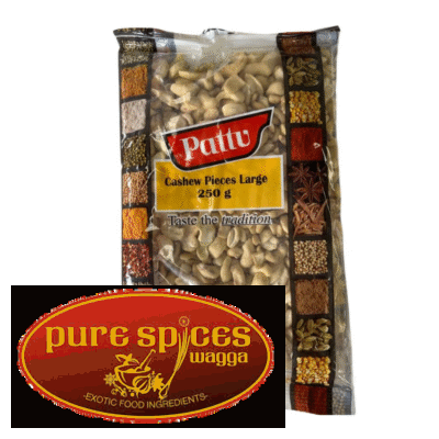 Pattu Cashew Pieces 250g