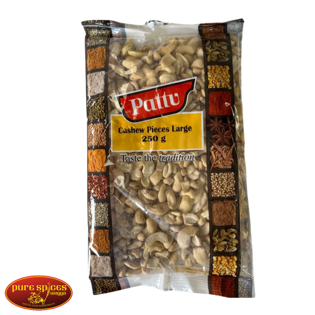 Pattu Cashew Pieces 250g