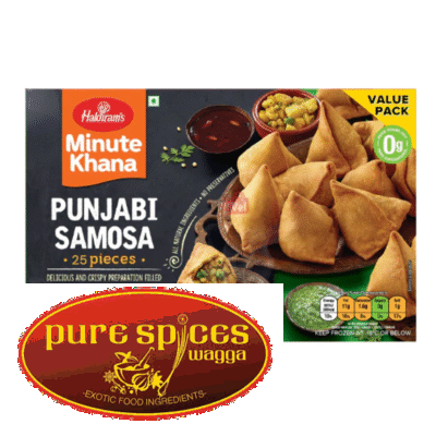 Haldirams Punjabi Samosa 25pcs
