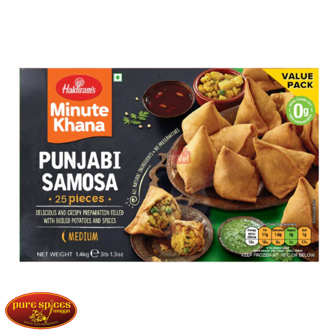 Haldirams Punjabi Samosa 25pcs