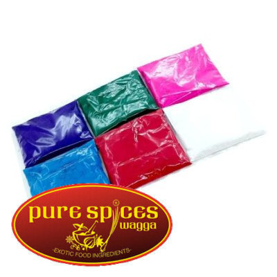 Poojawale Rangoli Color 50g 6pc