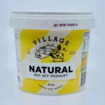 Village Natural Pot Set Yoghurt 2kg