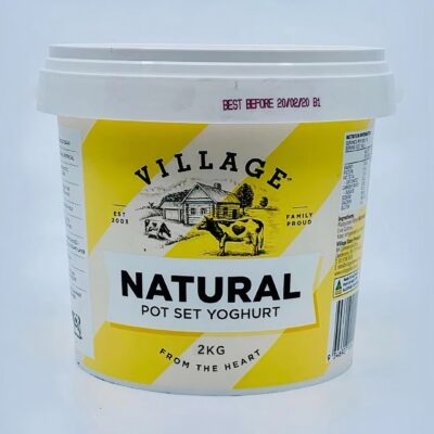 Village Natural Pot Set Yoghurt 2kg
