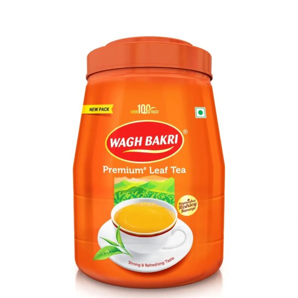 Wagh Bakri Tea 1 kg Jar