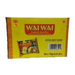 Wai Wai Noodles Chicken Value Pack 6pc