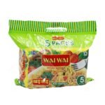 Wai Wai Quick Noodles Pizza 5 Pack