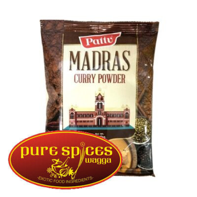 Pattu Curry Powder Madras 200g