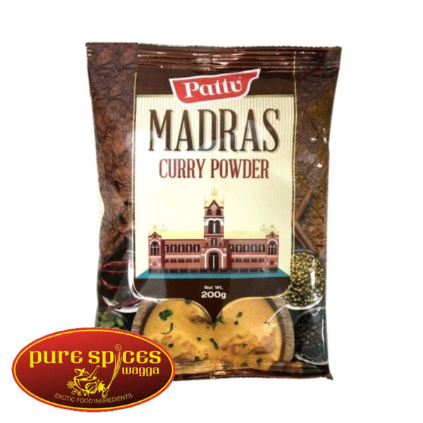 Pattu Curry Powder Madras 200g