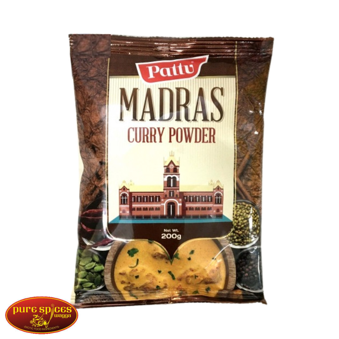 Pattu Curry Powder Madras 200g