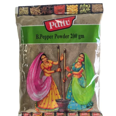 Pattu Black Pepper Course 200g