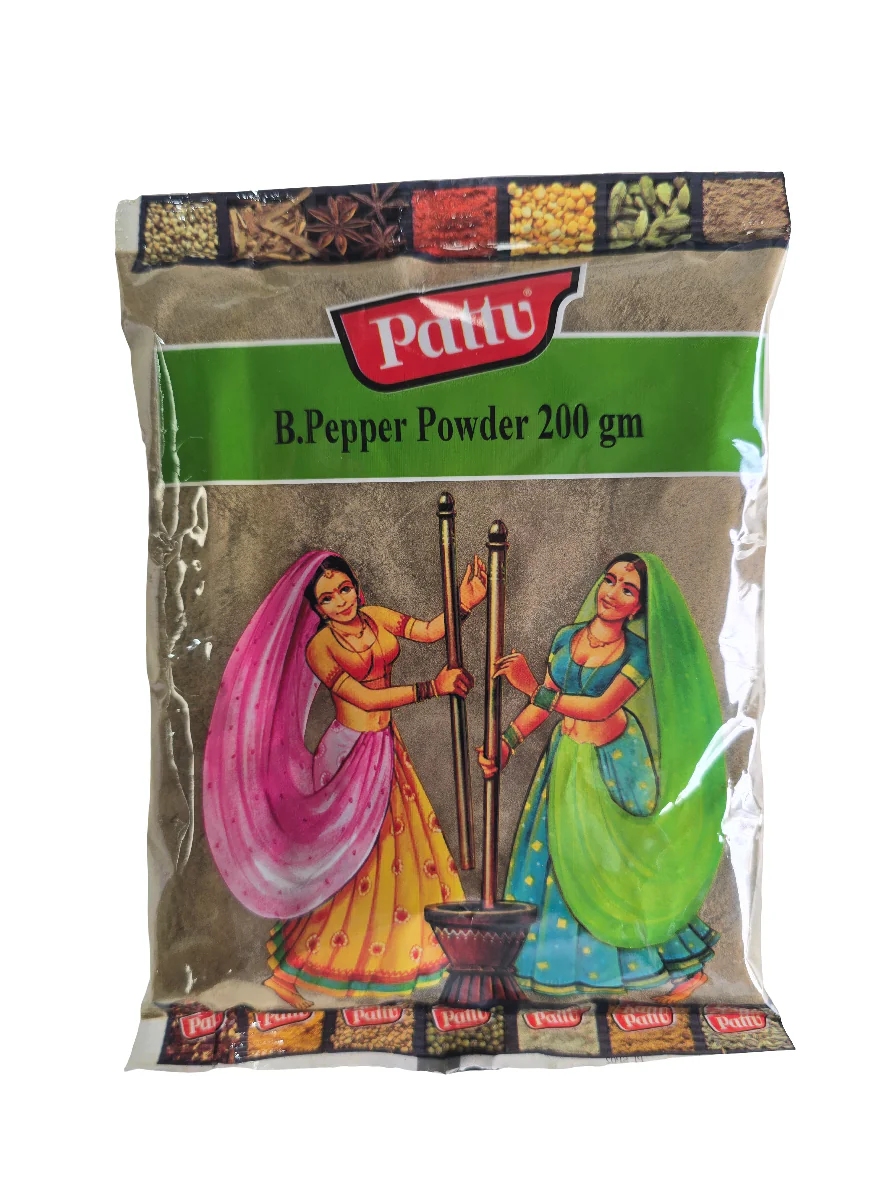 Pattu Black Pepper Course 200g