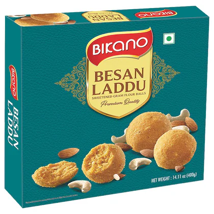 Bikano Besan Laddu 400g