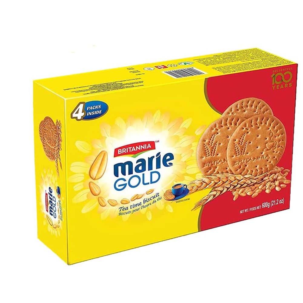britannia marie gold 600gm