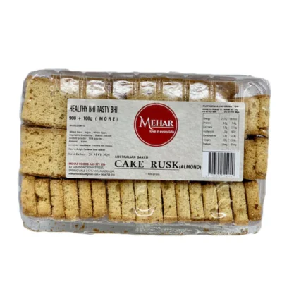 Mehar Rusk Plain 1kg