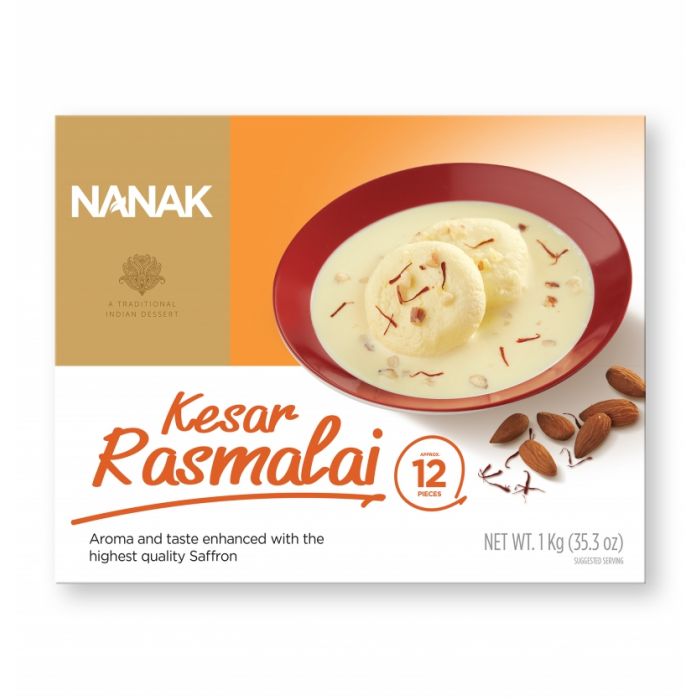 Nanak Kesar Rasmalai 1kg