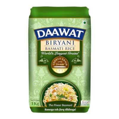 daawat biriyani rice 1kg
