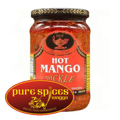 Deep Hot Mango Pickle 740g