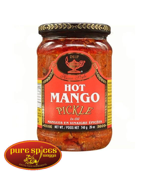 Deep Hot Mango Pickle 740g